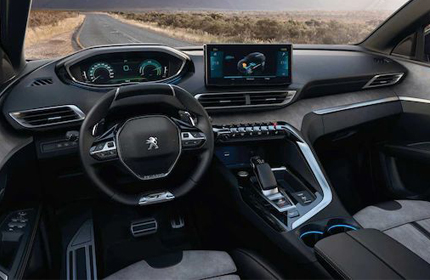 Peugeot 3008 design interieur 