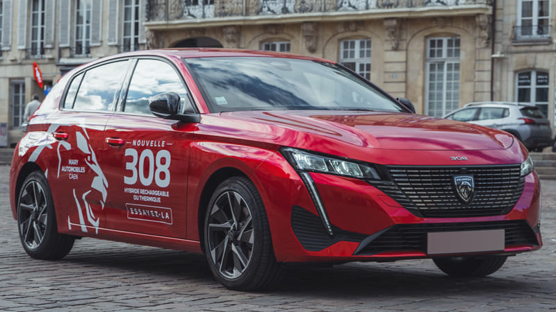 La nouvelle Peugeot 308 SW - actualité automobile par SN Diffusion