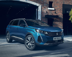 Peugeot 5008 design exterieur