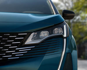 Peugeot 5008 design exterieur