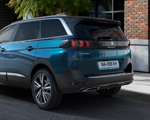 Peugeot 5008 design exterieur