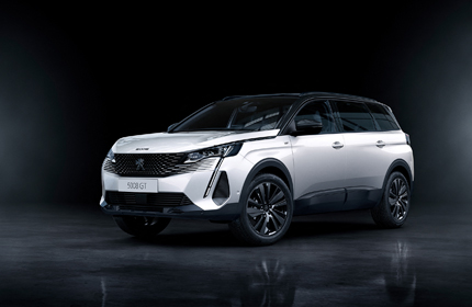 Peugeot 5008 Option Black Pack