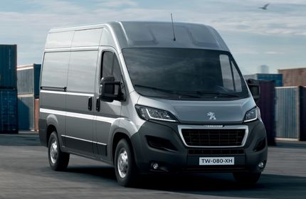 Peugeot Boxer design