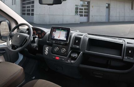 Peugeot Boxer intérieur