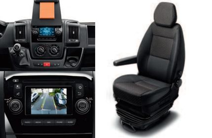 Peugeot Boxer intérieur