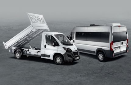 Peugeot Boxer personnalisation