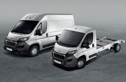Peugeot Boxer personnalisation