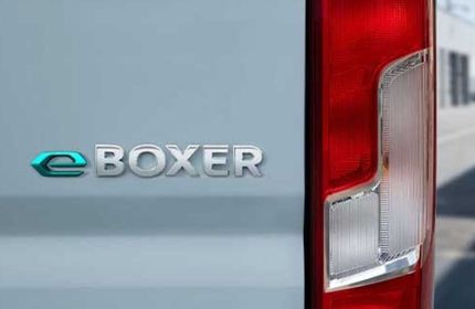 Peugeot e-Boxer