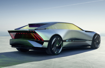 Peugeot Inception Concept design