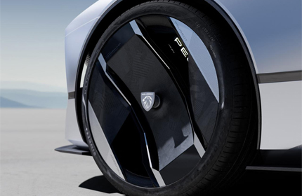 Peugeot Inception Concept design