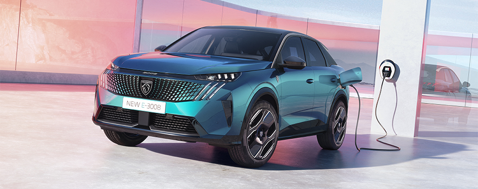 Nouveau Peugeot 3008