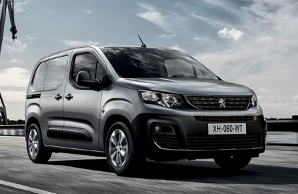 Peugeot Partner design