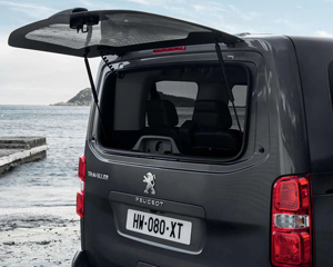 Peugeot Traveller design exterieur