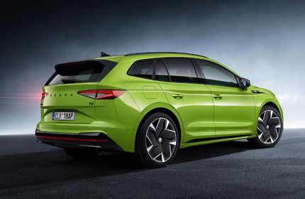 Skoda ENYAQ RS iV design