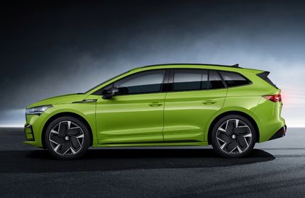Skoda ENYAQ RS iV design