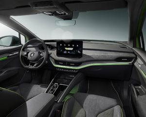 Skoda ENYAQ RS iV intérieur