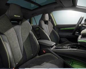 Skoda ENYAQ RS iV intérieur