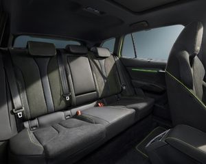Skoda ENYAQ RS iV intérieur