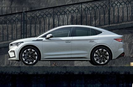 Skoda Enyaq iV coupé design
