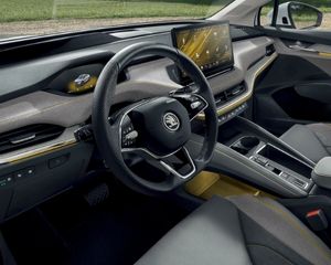Skoda Enyaq iV coupé interieur