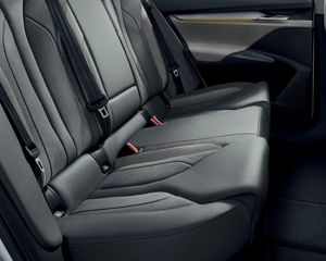 Skoda Enyaq iV coupé interieur