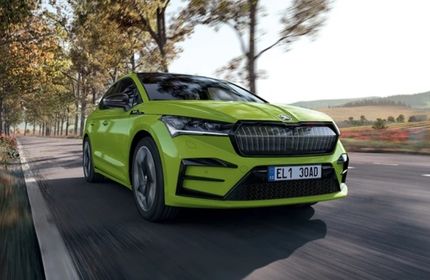 Skoda Enyaq iV coupé design RS