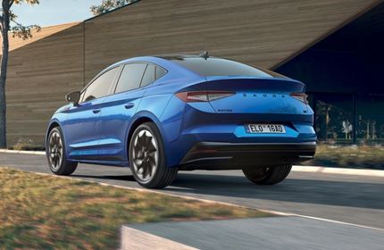 Skoda Enyaq iV coupé design Sportline