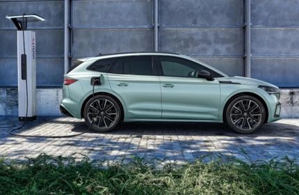 Skoda Enyaq iV charge
