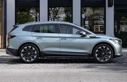 Skoda Enyaq iV design
