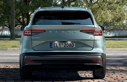 Skoda Enyaq iV design