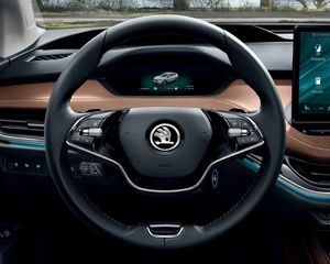 Skoda Enyaq iV interieur