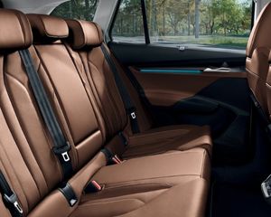 Skoda Enyaq iV interieur