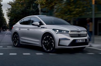 Skoda Enyaq iV version coupé