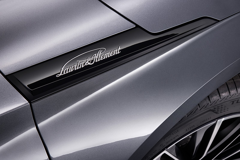 Signature carrosserie SUV Skoda Enyaq Laurin & Klement