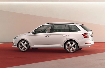 Skoda FABIA COMBI design