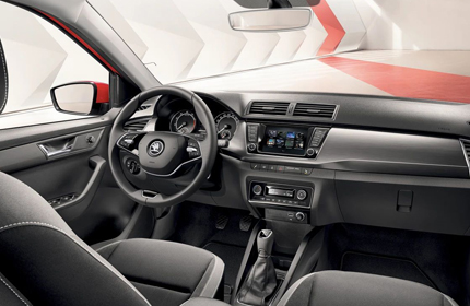 Skoda FABIA COMBI design
