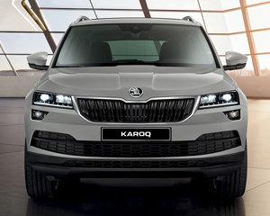 Skoda Karoq design exterieur