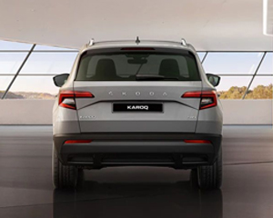 Skoda Karoq design exterieur