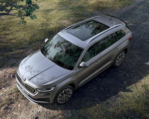 Skoda Kodiaq design exterieur
