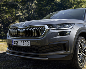 Skoda Kodiaq design exterieur