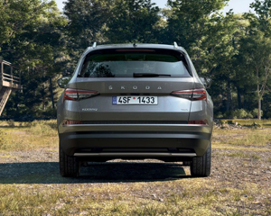 Skoda Kodiaq design exterieur