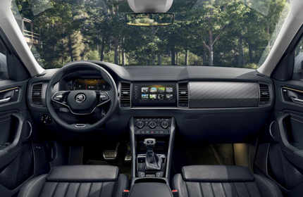 Skoda Kodiaq design interieur 