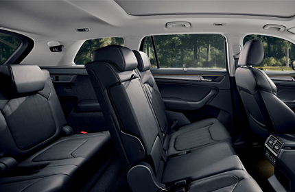 Skoda Kodiaq design interieur 