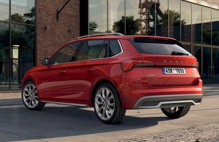 Skoda Kamiq design