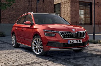 Skoda Kamiq design