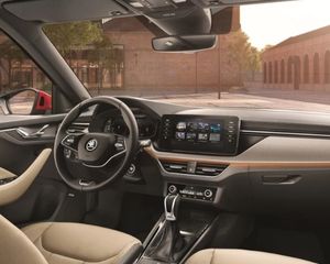 Skoda Kamiq intérieur