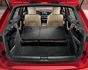 Skoda Kamiq intérieur