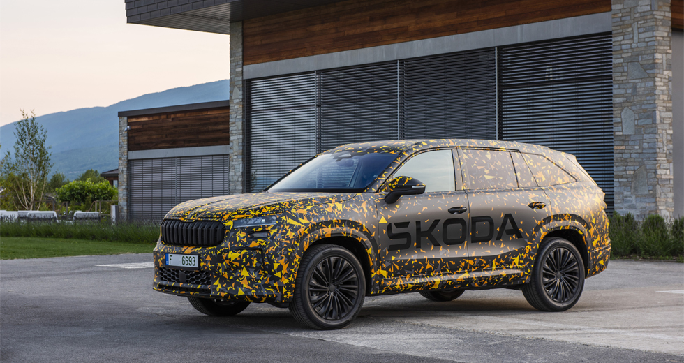 Nouveau Skoda Kodiaq 2023