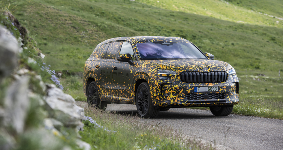 Nouveau Skoda Kodiaq 2024