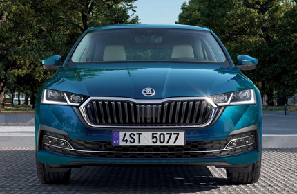 Skoda Octavia design exterieur